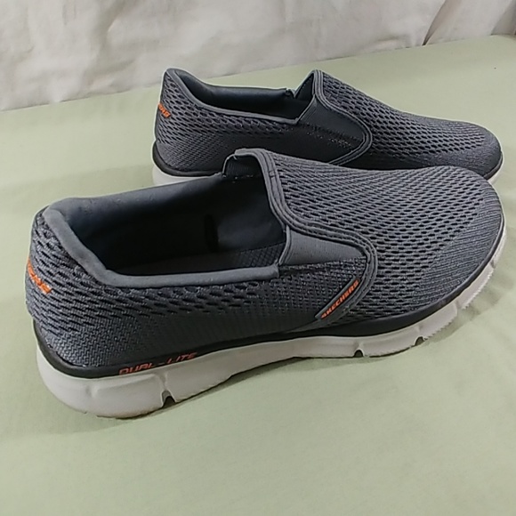 skechers dual lite memory foam mens